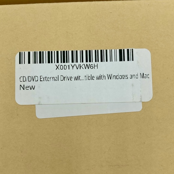 CD/DVD External Drive NWT - Picture 6 of 7